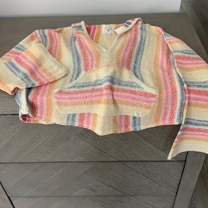 Billabong knit hoodie